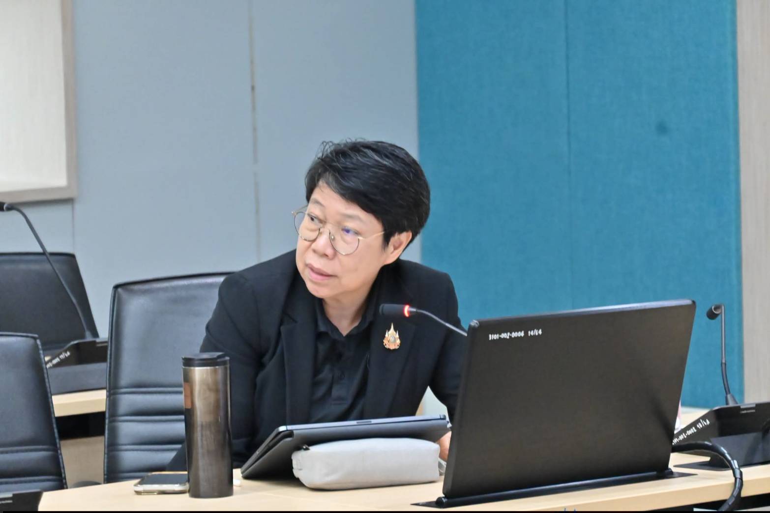 กรมบังคับคดี ประชุมคณะกรรมการเร่งรัดและติดตามการดำเนินงานการใช้จ่ายเงินงบประมาณ และเงินนอกงบประมาณ ของกรมบังคับคดี ครั้งที่ 7/2569
